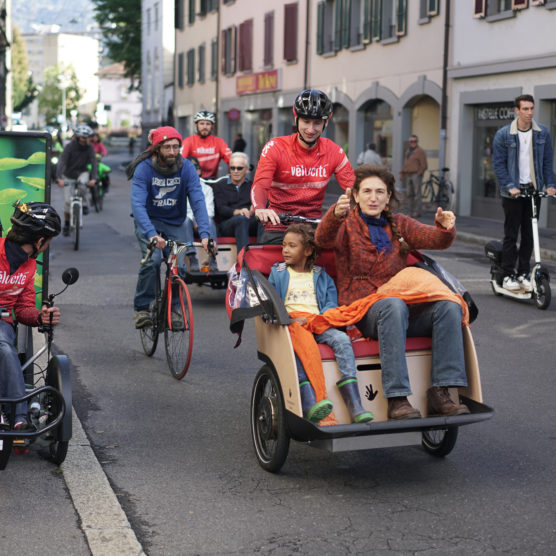 Vélotaxis en location