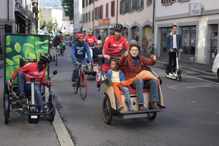 Vélotaxis en location