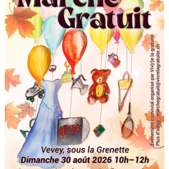 Marché gratuit