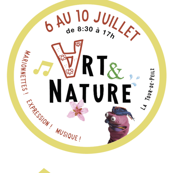 Art & Nature, vacances d'été