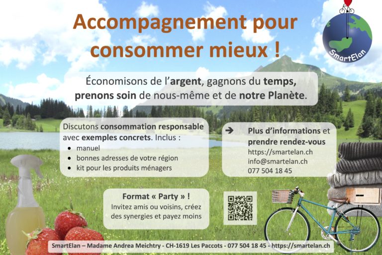 Accompagnement pour consommer mieux !