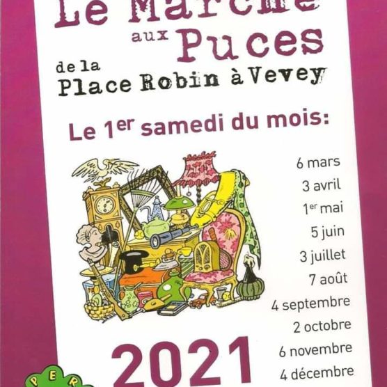 Marché aux puces de la place Robin