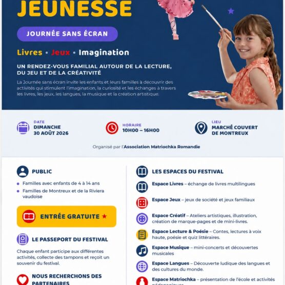 Festival du Livre de Jeunesse