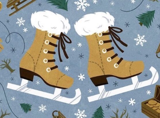 Les patins d’argent – Fenêtres de l’Avent 2026 à Plan-Dessus