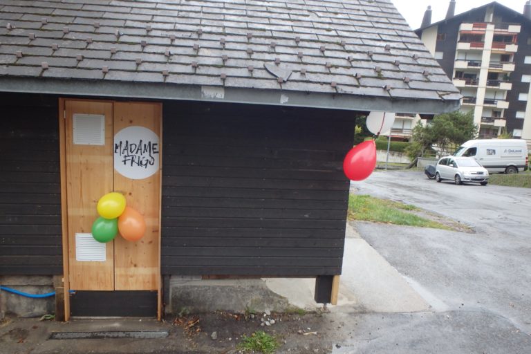 Frigo communautaire "Madame Frigo"