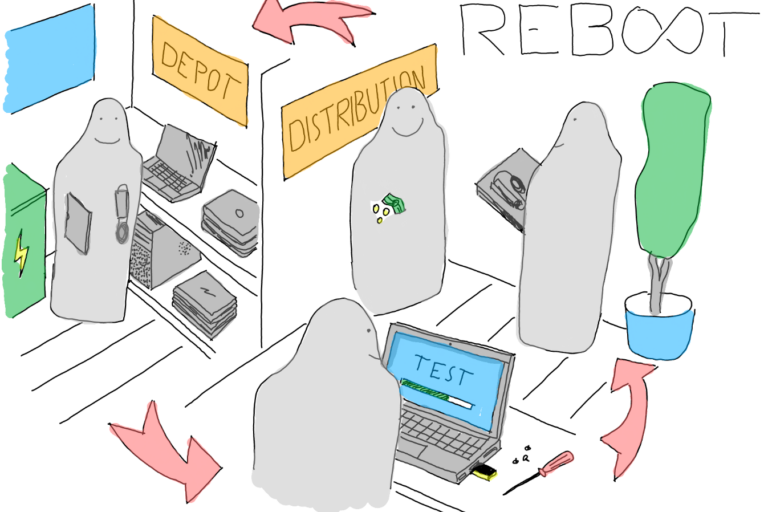 Reboot – Une seconde vie pour les ordinateurs