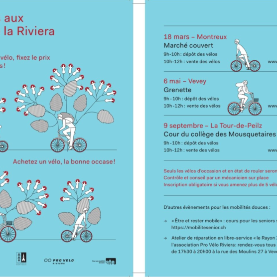 Bourses aux vélos