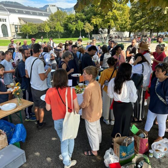 Semaine du goût – banquet intergénérationnel