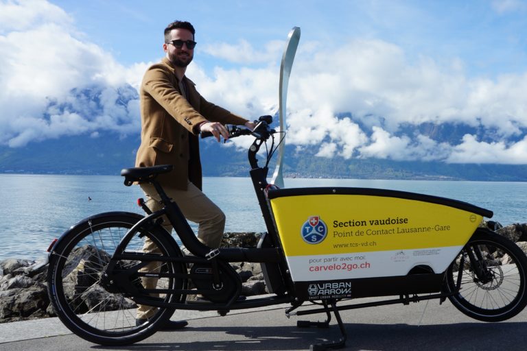 Vélos-cargos en location