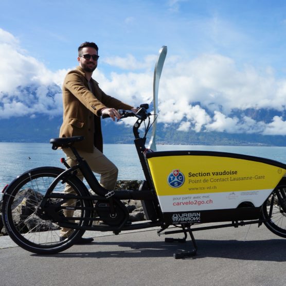 Vélos-cargos en location