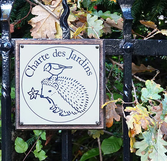 Charte des jardins