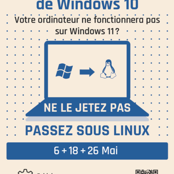 Fin de Windows 10 : et si vous donniez une seconde vie à votre ordinateur ?