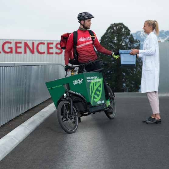 Micro logistique urbaine