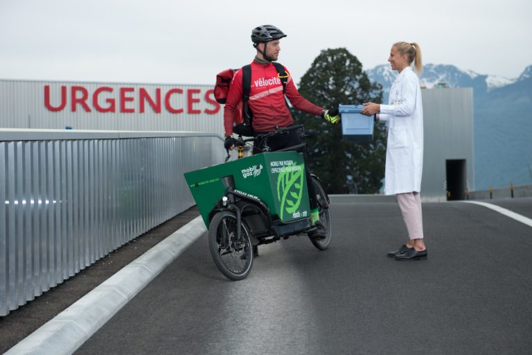 Micro logistique urbaine