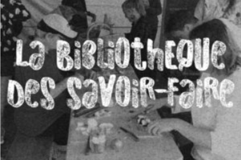 La Bibliothèque des savoir-faire