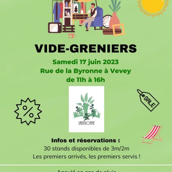 Vide grenier de la byronne