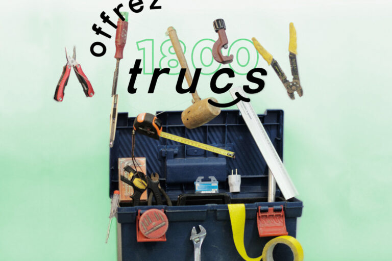 Offrez 1800 trucs